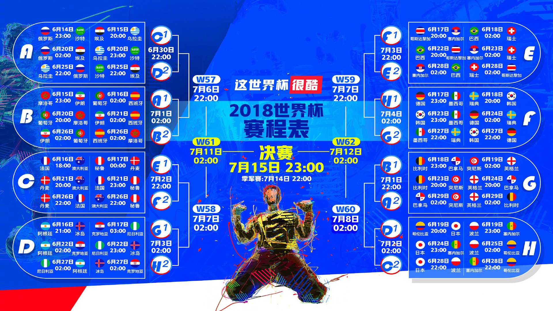 沙漠风暴席卷潘帕斯,阿联酋横扫哥伦比亚,内马尔领衔替补奇兵掀翻夺冠热门